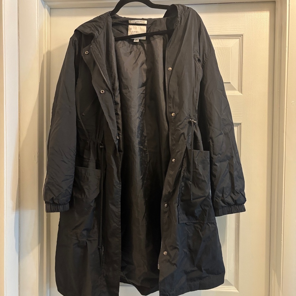 A New Day Long Rain Coat